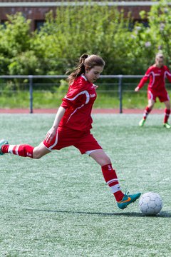Bild 73 - B-Juniorinnen SG Trittau/S�dstormarn - SV Frisia 03 Risum Lindholm : Ergebnis: 3:1